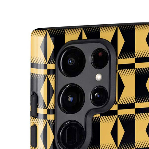Wizarding Worlds Harry Potter Team Hufflepuff Galaxy S25 Ultra Impact Case