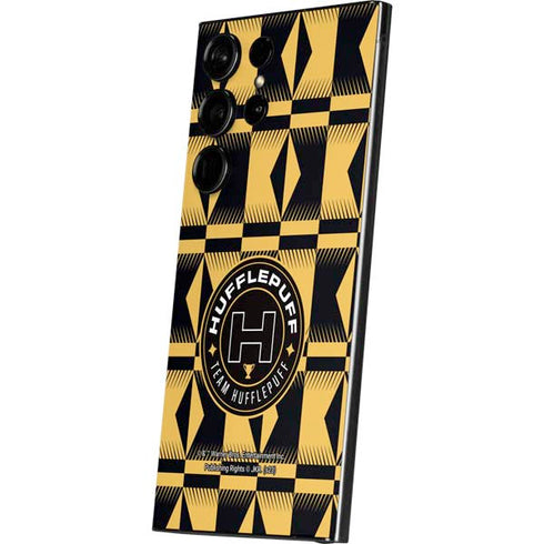 Wizarding Worlds Harry Potter Team Hufflepuff Galaxy S24 Ultra Skin