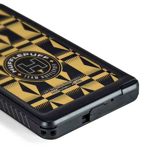Wizarding Worlds Harry Potter Team Hufflepuff Galaxy S24 Ultra Waterproof Case
