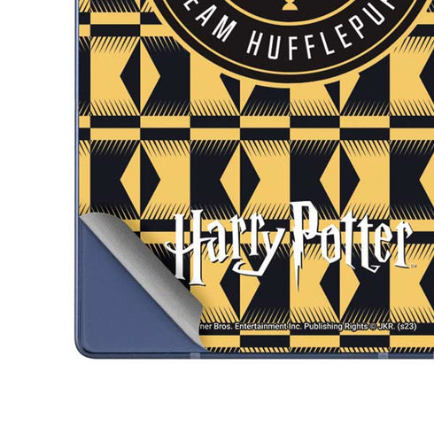 Wizarding Worlds Harry Potter Team Hufflepuff Galaxy Z Fold6 Skin