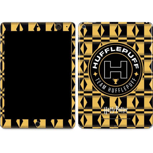 Wizarding Worlds Harry Potter Team Hufflepuff iPad Skins