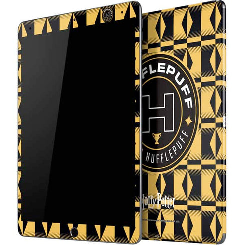Wizarding Worlds Harry Potter Team Hufflepuff iPad Skins