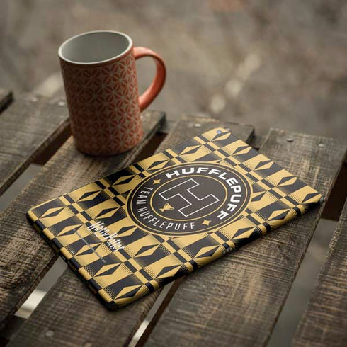 Wizarding Worlds Harry Potter Team Hufflepuff iPad Skins