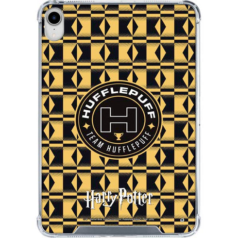 Wizarding Worlds Harry Potter Team Hufflepuff iPad 11th Gen (2025) Clear Case