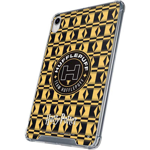 Wizarding Worlds Harry Potter Team Hufflepuff iPad 11th Gen (2025) Clear Case