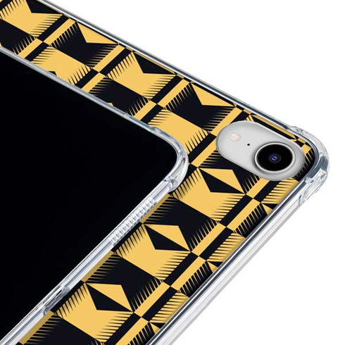 Wizarding Worlds Harry Potter Team Hufflepuff iPad 11th Gen (2025) Clear Case