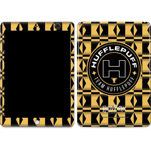 Wizarding Worlds Harry Potter Team Hufflepuff Apple iPad Skin