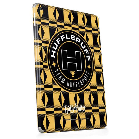 Wizarding Worlds Harry Potter Team Hufflepuff Apple iPad Skin