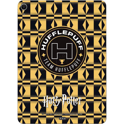 Wizarding Worlds Harry Potter Team Hufflepuff Apple iPad Air Skin