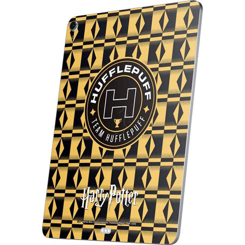 Wizarding Worlds Harry Potter Team Hufflepuff Apple iPad Air Skin