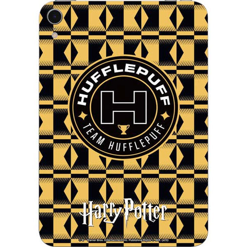 Wizarding Worlds Harry Potter Team Hufflepuff Apple iPad Mini Skin