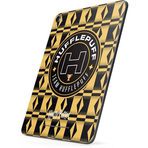 Wizarding Worlds Harry Potter Team Hufflepuff Apple iPad Pro Skin