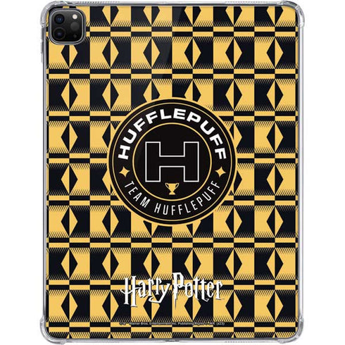 Wizarding Worlds Harry Potter Team Hufflepuff iPad Pro 11in (2024) Clear Case