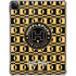 Wizarding Worlds Harry Potter Team Hufflepuff iPad Pro 11in (2024) Clear Case