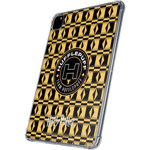 Wizarding Worlds Harry Potter Team Hufflepuff iPad Pro 11in (2024) Clear Case