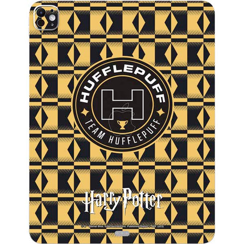Wizarding Worlds Harry Potter Team Hufflepuff iPad Pro 13in M4 (2024) Skin