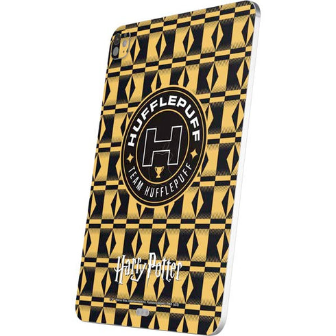Wizarding Worlds Harry Potter Team Hufflepuff iPad Pro 13in M4 (2024) Skin