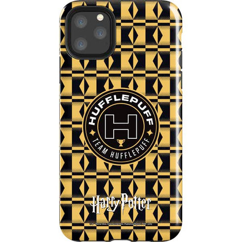 Wizarding Worlds Harry Potter Team Hufflepuff iPhone Cases