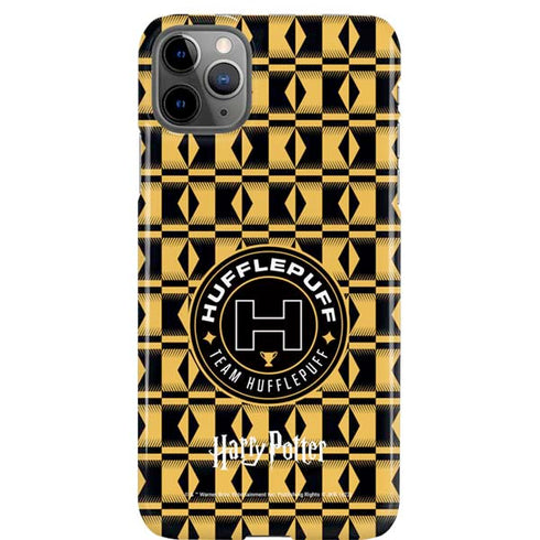 Wizarding Worlds Harry Potter Team Hufflepuff iPhone Cases