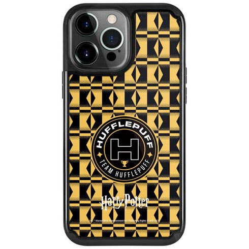Wizarding Worlds Harry Potter Team Hufflepuff iPhone Cases