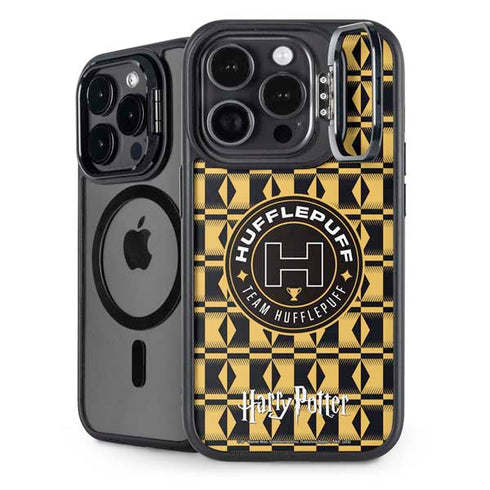 Wizarding Worlds Harry Potter Team Hufflepuff iPhone Cases