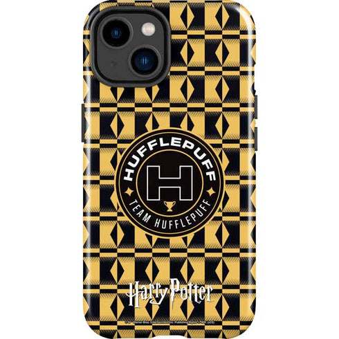 Wizarding Worlds Harry Potter Team Hufflepuff iPhone 15 Impact Case