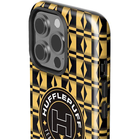 Wizarding Worlds Harry Potter Team Hufflepuff iPhone 15 Pro Impact Case