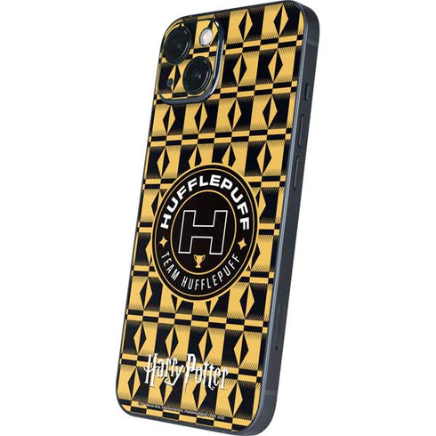 Wizarding Worlds Harry Potter Team Hufflepuff iPhone 15 Skin