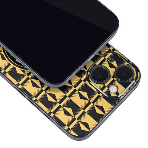 Wizarding Worlds Harry Potter Team Hufflepuff iPhone 15 Skin