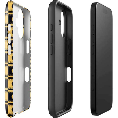 Wizarding Worlds Harry Potter Team Hufflepuff iPhone 16 Impact Case