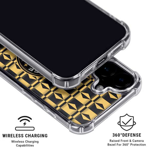 Wizarding Worlds Harry Potter Team Hufflepuff iPhone 16 MagSafe Case