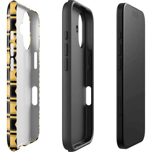 Wizarding Worlds Harry Potter Team Hufflepuff iPhone 16 Plus Impact Case