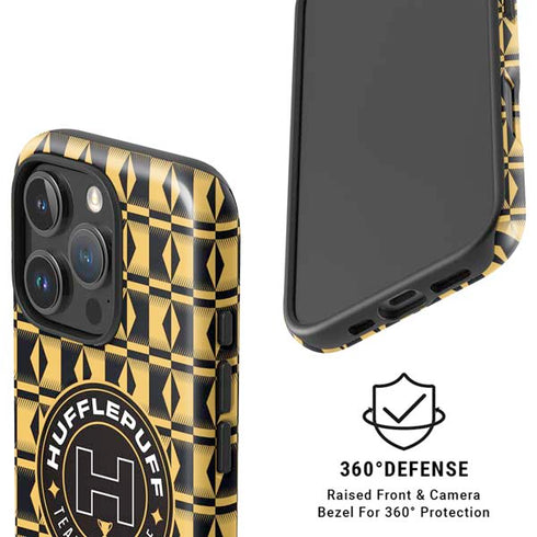 Wizarding Worlds Harry Potter Team Hufflepuff iPhone 16 Pro Magsafe Impact Case