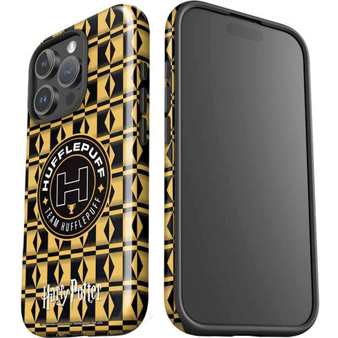 Wizarding Worlds Harry Potter Team Hufflepuff iPhone 16 Pro Max Impact Case