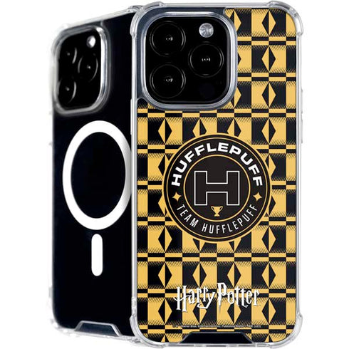 Wizarding Worlds Harry Potter Team Hufflepuff iPhone 16 Pro Max MagSafe Case