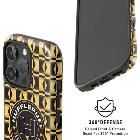 Wizarding Worlds Harry Potter Team Hufflepuff iPhone 16 Pro Max Magsafe Impact Case