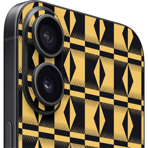 Wizarding Worlds Harry Potter Team Hufflepuff iPhone 16 Skin