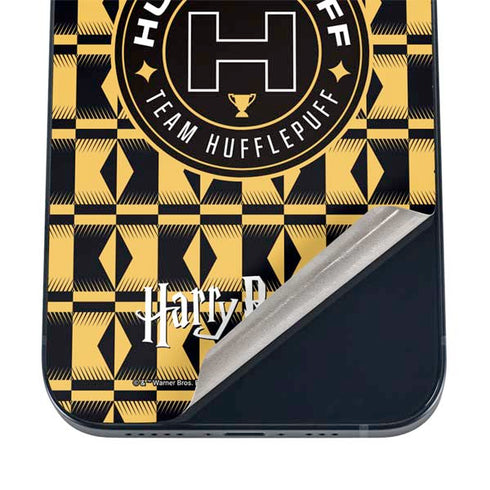 Wizarding Worlds Harry Potter Team Hufflepuff iPhone 16 Skin