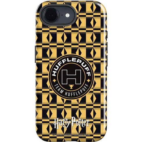 Wizarding Worlds Harry Potter Team Hufflepuff iPhone 16e Impact Case