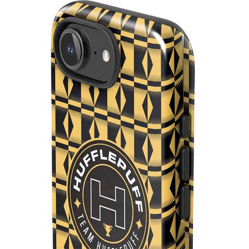 Wizarding Worlds Harry Potter Team Hufflepuff iPhone 16e Impact Case