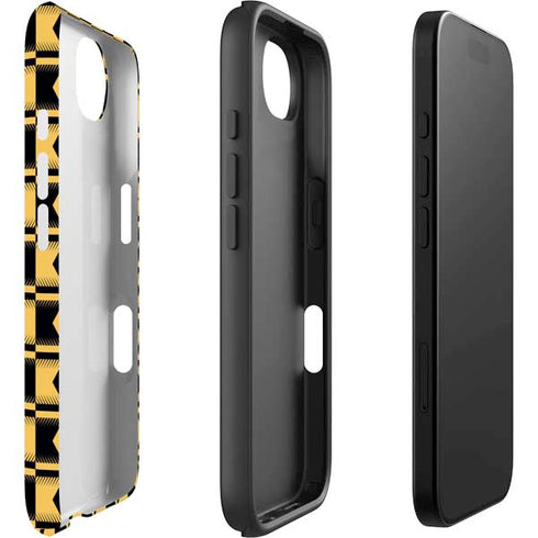 Wizarding Worlds Harry Potter Team Hufflepuff iPhone 16e Impact Case