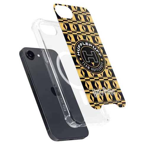 Wizarding Worlds Harry Potter Team Hufflepuff iPhone 16e MagSafe Case
