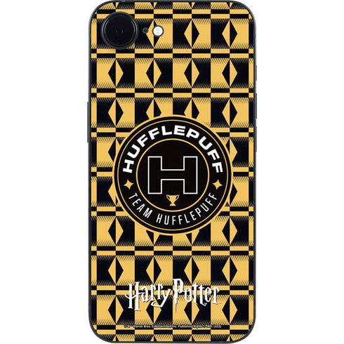 Wizarding Worlds Harry Potter Team Hufflepuff iPhone 16e Skin