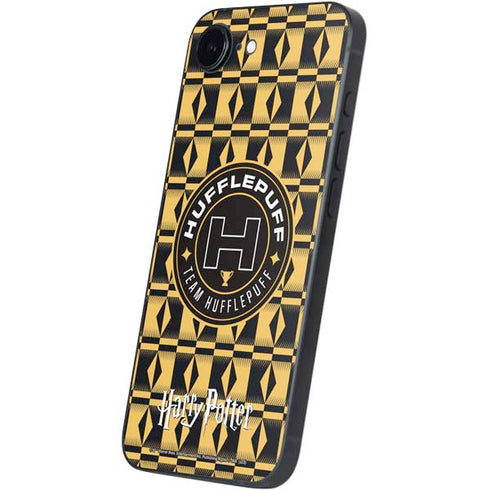 Wizarding Worlds Harry Potter Team Hufflepuff iPhone 16e Skin