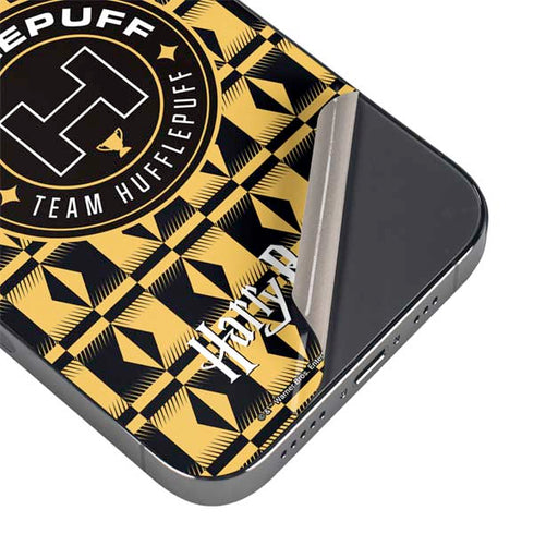 Wizarding Worlds Harry Potter Team Hufflepuff iPhone 16e Skin