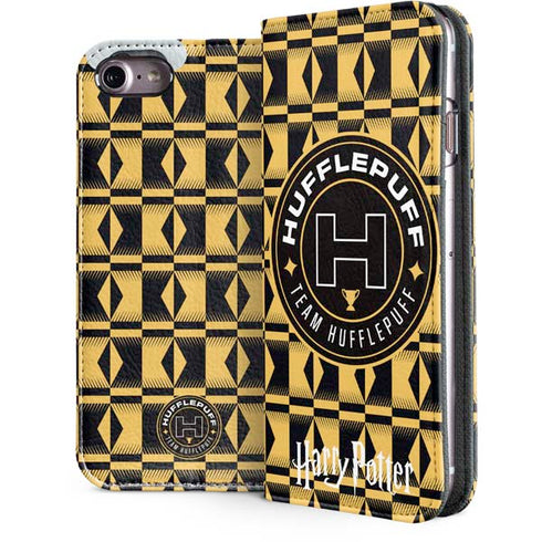 Wizarding Worlds Harry Potter Team Hufflepuff iPhone 7 Folio Case