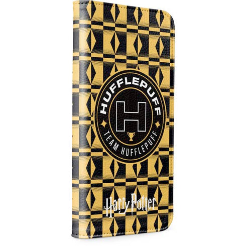 Wizarding Worlds Harry Potter Team Hufflepuff iPhone SE (2nd & 3rd Gen) Folio Case