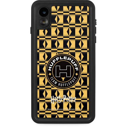 Wizarding Worlds Harry Potter Team Hufflepuff iPhone Cases