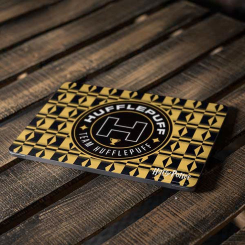 Wizarding Worlds Harry Potter Team Hufflepuff Apple MacBook Air Skin