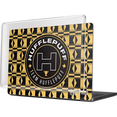 Wizarding Worlds Harry Potter Team Hufflepuff MacBook Pro 14in (2021-24) Case plus Skin